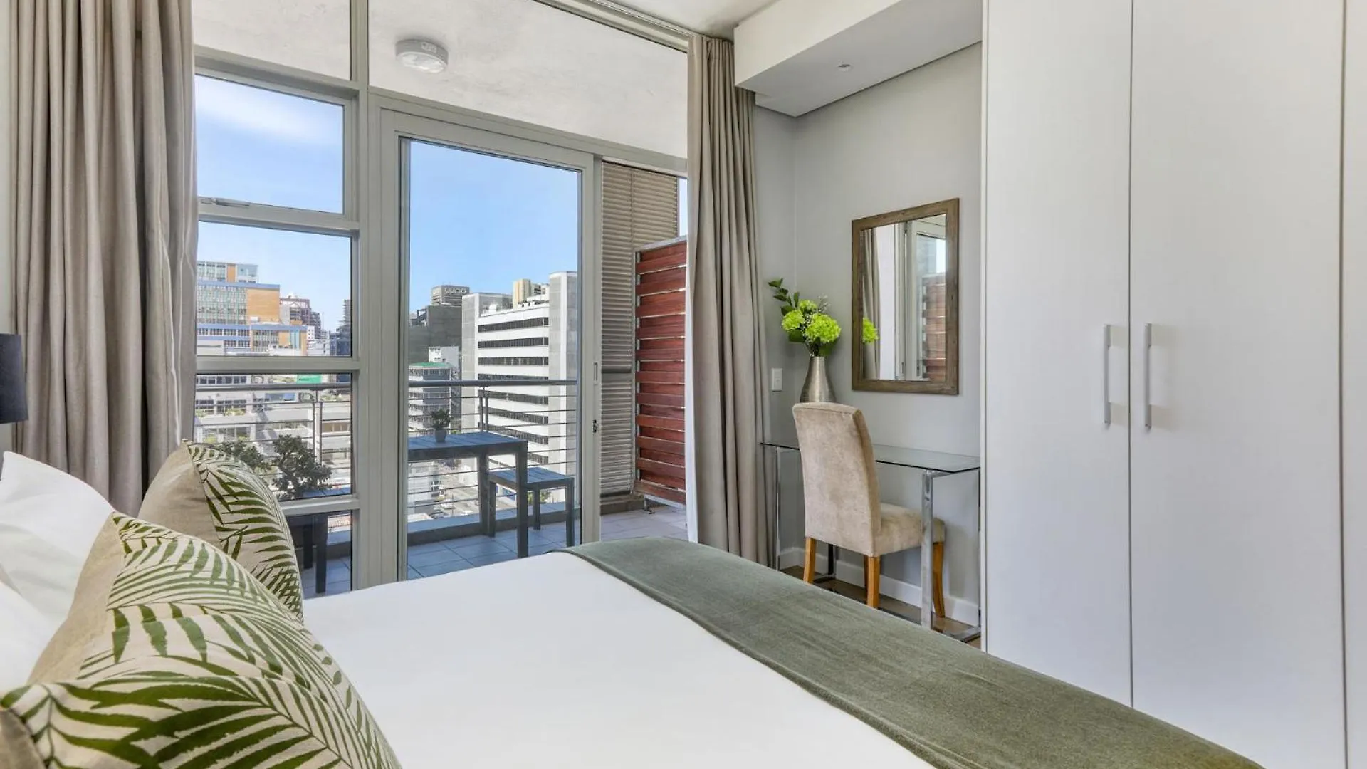 Backup-Powered Balcony Apartment Cape Town