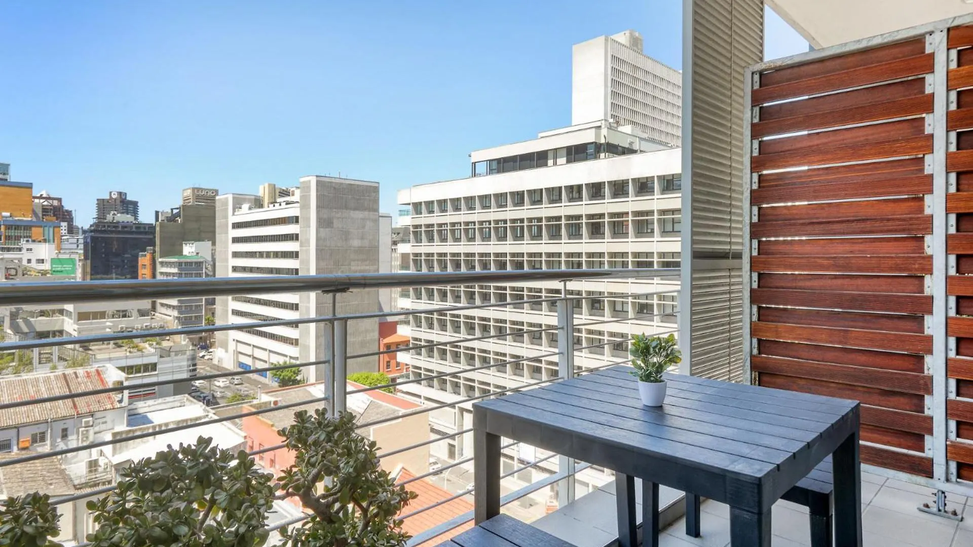 Backup-Powered Balcony Apartment Cape Town